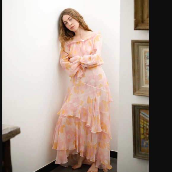 Mirae Floral Skirt "Agathe" - Picture 1 of 3